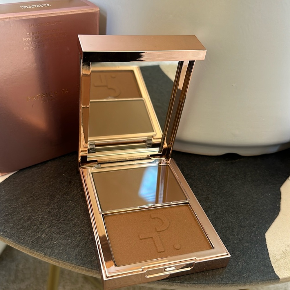 Patrick Ta Major Sculpt Crème Contour & Powder Bronzer Duo